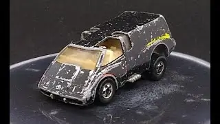 Случайные реставрации по понедельникам: Hot Wheels Blackwall Hi Rakers Vette Van Red Variation