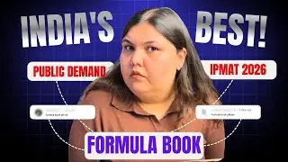 How to Solve IPMAT Quant in 15 Seconds | FREE Formula Book Based on 1000+ PYQ Analysis