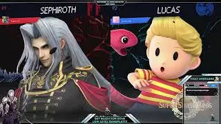 More Sephiroth in QP/Elite Smash. Another chill Smash stream.