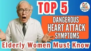 Top 5 Dangerous Heart Attack Symptoms Elderly Women Must Know &ndash; Their Wisdom Could Save Your Life
