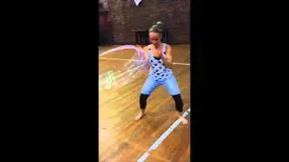 Hoop Flow Love - Class Montage - April 2016