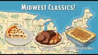 Midwest Food Tour 🍲 3 Classic Recipes You Must Try | CooklyEats
