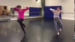 Tanztechnik 2018 Orff Institut