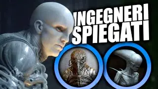 INGEGNERI (Alien) - Origini, cultura e mitologia