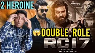 RAM CHARAN Double Role in RC17 | RASHMIKA MANDANNA & SAMANTHA Confirm in RC17 | RC17 Letest Update