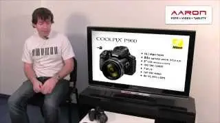 Fotoaparát Nikon Coolpix P900 - video představení
