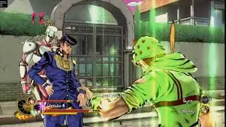 Josuke Un-Cripples Johnny. That's It. That's all he does.
