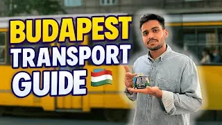 Budapest Transport Guide In Hindi #budapesttravel #transportation