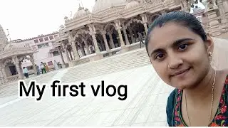 My first vlog #1 #vlog #gujarati vlog , #gujarati,#naiti creation #daily vlog