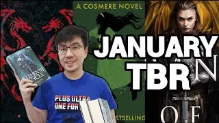 Мой список книг для чтения за январь 2023 года! (Начинаем год с потрясающих книг!)
