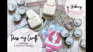 Dress my Craft -  Unboxing & product review