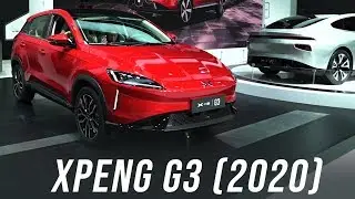 Xpeng's New G3 Knows Your Face AND Heart Rate...