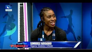 Winter Olympic A Fulfillment Of A Lifelong Dream - Nigerian Skeleton Racer