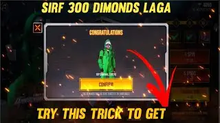 How to get green criminal in 300 Dimonds || Trick to get top criminal bundel || Free fire new event