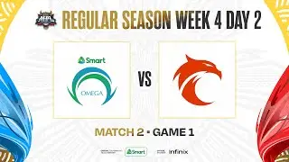 MPL PH S11 - W4D2 - OMG vs TNC - GAME 1