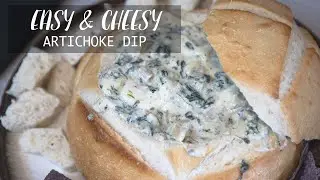 CHEESY, RESTAURANT STYLE Instant Pot Artichoke Dip Recipe