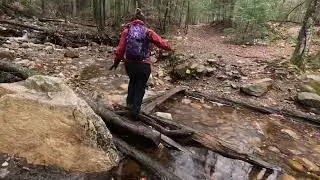 Lye Brook Falls 🖤💦 Manchester Center, VT