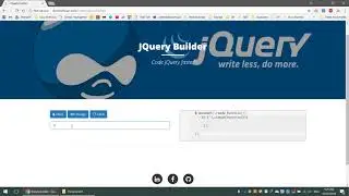 Introduction to JQuery Builder Tool