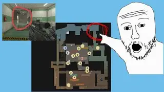 CT spawn to Ivy/Pigeon smoke on Train :) (CS2)