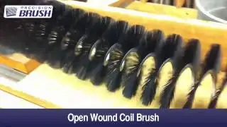Precison Brush - Open Wound Coil Brush