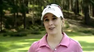 Carly Booth and Lynn Kenny on the Aberdeen Ladies Scottish Open