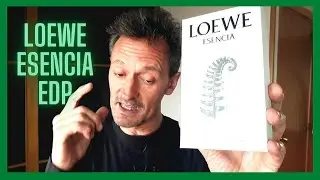 Loewe Esencia Pour Homme EDP . El mejor Clon de Aventus?