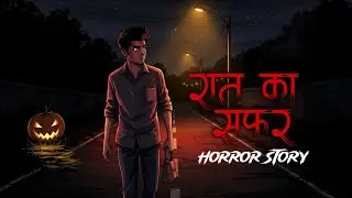 अकेला यात्री | The Lonely Traveller | Real Haunted Road Horror Story | Bhayanak Saaye