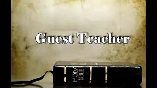 Jesus and Nicodemus - John 3 - Joe Coupal - Wednesday Night Service