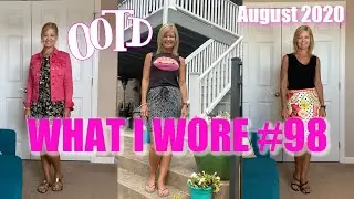What I Wore #98 | OOTD | August 2020 | Happy Mail!