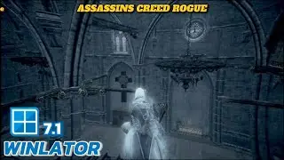 Winlator - Gameplay Assassins Creed Rogue | Test Resolution - Windows