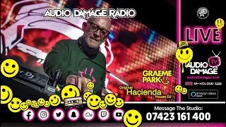 Graeme Park (Long Live House) - LIVE - Audio Damage Radio. 2am - 3am (01.06.2025).