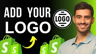 Как добавить логотип в магазин Shopify всего за 3 минуты! (2024)