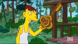 The Simpsons - Cletus and Umbilical Cord