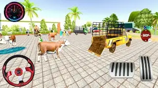 Us Animals Cargo Truck Transport Games - Animals Rescue Games - Andriod Gameplay