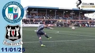 11-01-25 Forfar Athletic v Elgin City
