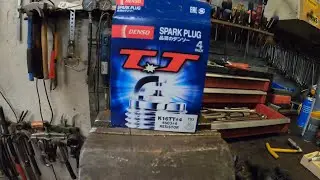 Toyotan tulpat loppu ja puolat hajalla | Toyota's plugs and ignition coil broken