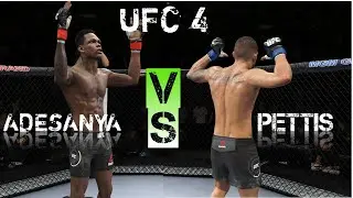 UFC 4 - Israel Adesanya VS Anthony Pettis