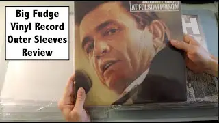 Big Fudge Vinyl Record Outer Sleeves Review