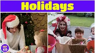 ClevKid | Holidays Around the World 🎄🕌🎉 Fun Holiday Facts!