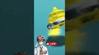 Keel Shark หรือ SharkEdge ฉลามคลั่งสายโจมตี บดขยี้ทุกคู่ต่อสู้! : #เบย์เบลดx #beybladex #พากย์ไทย