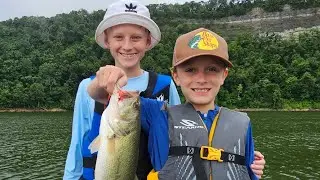 Table Rock Lake Fishing Report MJF Guide Service July 8th 2025 