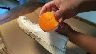 How To Use The SneakerERASERS Sole and Sneaker Cleaners