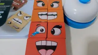 Face emoji puzzle cubes 🧩😍 #puzzle #emojipuzzle #emoji #collection #fungame #funnyface #foryou