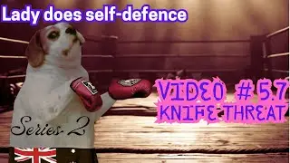 Knife Attack defense