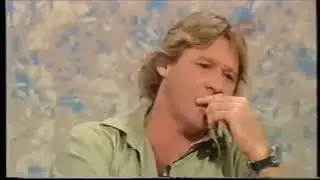 STEVE IRWIN Crocodile Hunter Chats about the death of his Mother in a Car accident this is ur life