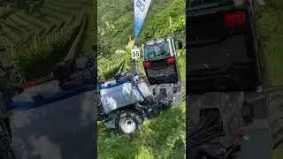 Epic Vineyard spraying Tractor 😳🚜 @moretgiancarlo