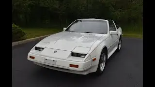 1986 Nissan 300ZX Test Drive and Walk Around