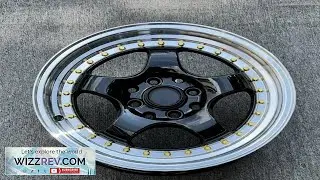 WO S1 Wheels 14 15 16 Inch 4x100 4x114.3 Alloy Rim Car