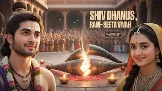 Ramayan Episode 8 | Shiv Dhanush Uthana, Dhanush Tootna Aur Ram&ndash;Sita Ka Vivaah | Hindi Katha