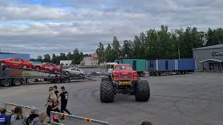 Crazy Drivers Stunt Show Alajärvi 2022